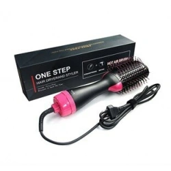 DEMPOWER DP-16 ( 2İN1 ) ROYAL HİLLS ONE STEP KURUTMALI SAÇ DÜZLEŞTİRİCİ & ELEKTRİKLİ ( FÖN TARAK ) 1200W*30