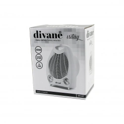 DİVANE FANLI ISITICI SOBA ( 3 KADEME HIZ AYAR ) ( 2000W ) ( AYARLANABİLİR TERMOSTAT & OTO SICAKLIK KONTROL & AŞIRI ISINMAYA KORUMA )*8