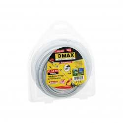 DMAX DMX-4330 ( ÇELİK TELLİ YUVARLAK  ) ( 3.3MM X 26MT ) ÇİM BİÇME TIRPAN MİSİNASI*30