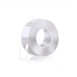 DMAX DMX-4621 ( 28MMX2MT ) ( NANO BANT ) ( ŞEFFAF ) ( ÇİFT TARAFLI ) BANT*288