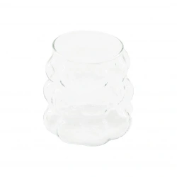 DMR-2286 ( BONCUKLU & BOĞUMLU CAM BARDAK & ) 300ML ( KAHVE & SUNUM & MEŞRUBAT )*100