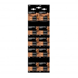 DURACELL ( AA ) KALEM PİL ALKALİN ( 20PCS )*1X10