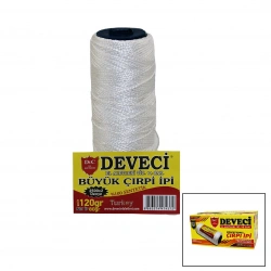 DVC DEVECİ ( BÜYÜK ) ÇIRPI İPİ ( BRÜT 120GR & NET İP 80GR )*24X6