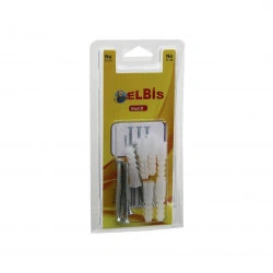 ELBİS-09 ( NO-3.5X50 ) DÜBELLİ VİDA*12X24