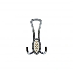 ELİF-926 ( KROM ) İKİ KOLLU PORTMANTO ASKI*5X10