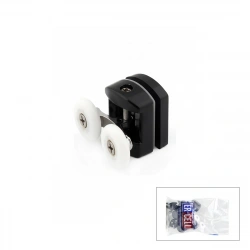 ER-CELL SİYAH DUŞAKABİN TEKERİ*8X100