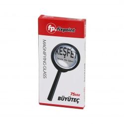 FİXPOİNT P-1742 ( 75MM ) BÜYÜTEÇ*10X24