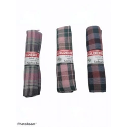 GÜLDEDE ( ETİKETLİ ) NATURAL RENKLİ SOFRA BEZİ & PİKNİK ÖRTÜSÜ 140X140CM*25X1