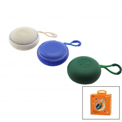 HASUBA HS-105 JR POP (MİNİ UFO MODELİ) BLUETOOTH WİRELESS (V5.1) SREAKER HOPARLÖR (USB ŞARJLI & IŞIKLI)*120