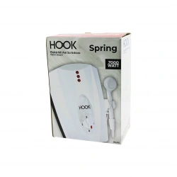 HOOK HK-410 SU ISITICI ELEKTRİKLİ ŞOFBEN (3 KADEMELİ & YANMAZ İÇ KABLO TAKIM) (7000W) (50-60HZ)*6