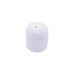 HUMIDIFIER (220ML) (MİNİ) (USB ŞARJLI & IŞIKLI) HAVA NEMLENDİRİCİ & BUHAR MAKİNE & KOKU GİDERİCİ (1.5W ) (DC 5V & 300mA )*100