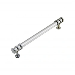 İBİCO-955 ( 16CM ) ( YÜZÜK KROM & KULP KROM ) BORU ÇEKMECE KULP*10X5