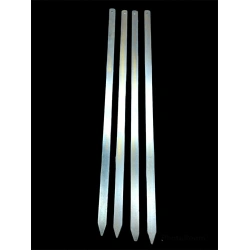 İBİCO A-700 ( ADANA ) ( 50CM ) ( YASSI GENİŞ ) METAL MANGAL ŞİŞİ*50X5