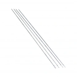 İBİCO C-400 ( CİĞER & DOMATES ) ( İNCE KARE ) ( 50CM ) METAL MANGAL ŞİŞİ *100X5