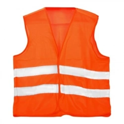 İBİCO FOSFORLU TURUNCU İKAZ YELEK*10X50