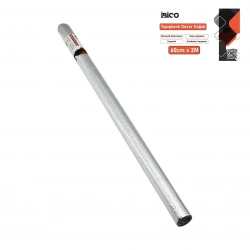 İBİCO İ13-081 ( 2MT X 60CM )( ALÜMİNYUM GÜMÜŞ )( TEZGAH ÜSTÜ ) FOLYO STİCKER & DUVAR KAĞIT ( KENDİNDEN YAPIŞKANLI & EKO DEKORASYON & DAYANIKLI )*120