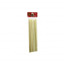 İBİCO İ18-075 BAMBOO SKEWERS ( 29CM ) ( GENİŞ & ADANA ) AHŞAP ÇÖP ŞİŞ ( 20PCS )*12X20
