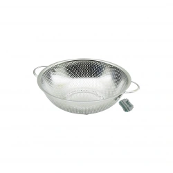 İBİCO İ22-307 ( 25CM ) ( METAL KULPLU ) ( ÇELİK SEPET ) SÜZGEÇ ( İNCE TEL AYAKLI )*50