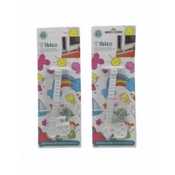 İBİCO K17-130 AYARLI PENCERE KİLİT ( ÇOCUK EMNİYET )*10X6