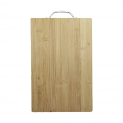 İM@-541 ( 20X30CM ) LUX AHŞAP BAMBU KESİM PANOSU ( METAL KULPLU )*30