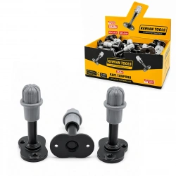 KERVAN KRV-0563 KAPI ALTI STOPERİ & TAMPON PLASTİK*75X20