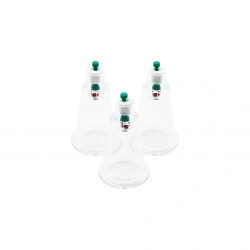 KRT-1014 ( NO-2 ) HACAMAT KUPA ( MİKA KRİSTAL PLASTİK )*10X120