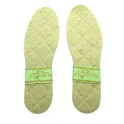 KUŞCUOĞLU KÇ-600-27003 ( DİKİŞLİ ) ( BEYAZ & ERKEK ) YÜN KEÇE ( 41-42-- 43-44)*12X72