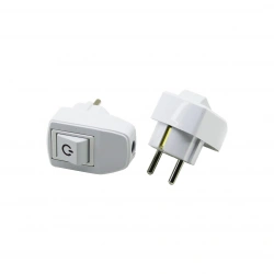 LMAX L-11 ( ANAHTARLI & IŞIKLI ) TOPRAKLI ERKEK FİŞ ( 16A )*50X6