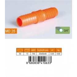 MEDALYAN MD-28 NORMAL HORTUM EKİ  3/4 *50X15