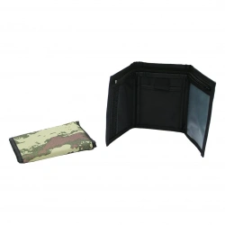 MKM ( 02-90-07 ) ASK-101 ( 1.SERİ ) ( CIRTLI ) ( SADE KAMUFLAJ DESEN ) ASKER CÜZDAN*12X40