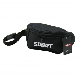 MKM ( 03-90-580 ) MKM-3038 ( FREEBEK  ) ( OMUZ ) ÇANTA ÇARPRAZ ( 3 FERMUARLI BÖLME ) (10 X 9 X 22CM) *1