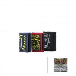 MKM MAN ( 02-90-28 ) TARAFTAR KUMAŞ CÜZDAN MİX*12X50