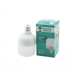 MOSS LIGHT MS-3095 ( 20W ) ( TORCH ) LED AMPUL PLASTİK (E27) (1800LUMEN ) (50.000 SAAT ÖMÜR) (IP20) (220-240V (AC) )*60