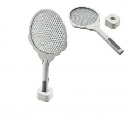 MUTLUSAN-999 520001 ( USB TO TYPE-C ŞARJLI ) SİNEK ÖLDÜRÜCÜ CIZ ( RAKET ) ( AYAK APARATLI & ÇANTALI ) ( 8PCS UV LEDLİ )*30