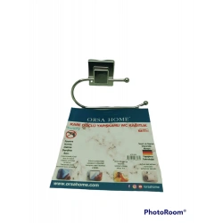 ORSA-603 KARE YAPIŞKANLI WC KAĞITLIK ASKI*16X5