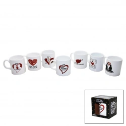 OS-PA ( KALPLİ ) SERAMİK KUPA BARDAK*36=K