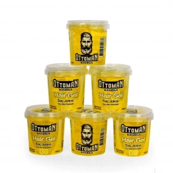 OTTOMAN KASIRGA ( 150ML ) ( SARI ) ( PARLAK SERT ) SAÇ JÖLESİ*6X16