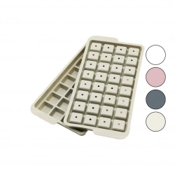 PLASTLİFE KP-162 ( KARE ŞEKİL ) ( 32Lİ ) BUZLUK KAPAKLI ( RENKLİ PLASTİK )*54=K