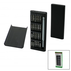 PRECİSİON LRD-004 ( 24İN1 ) SAATÇİ TELEFON BİTS TORNAVİDA SETİ*240