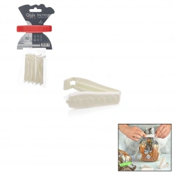 QLUX L-00364 ( 5PCS ) POŞET KLİPSİ SET ( PLASTİK )*25X2