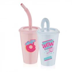 QLUX L-00750 PİPETLİ BARDAK*12X2