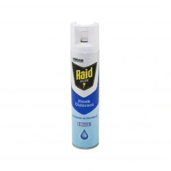RAİD PURE ( SPREY= KOKUSUZ ) KARASİNEK & SİVRİSİNEK ÖLDÜRÜCÜ & SAVAR İLAÇ SPREY ( 300ML )*12X4