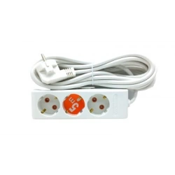 RI-TECH 3LÜ 5MT.UZATMA KABLO GRUP PRİZ*12