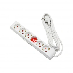 RI-TECH ( 6LI - 5MT ) UZATMA KABLO & TOPRAKLI GRUP PRİZ ( 001 175 610002 05 00 )*12