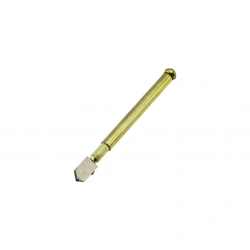 RODI GLASS CUTTING TOOL ( CAM KESME ) ELMASI ( GOLD METAL SAPLI )*10X50
