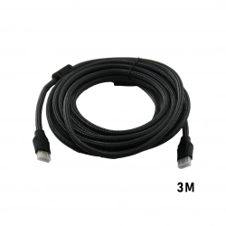 ROSE RC-112-3 ( 3MT ) ( ÖRGÜLÜ İPLİ ) ( HDMI ) KABLO ( V1.4 ) ( COMPUTER CABLE )*125