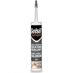 SELSİL-2527 ( ŞEFFAF ) ÜNİVERSAL SİLİKON 280 GR*25=K