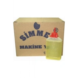 SİMMER MAKİNE YAĞ ( 60CC )*12X40