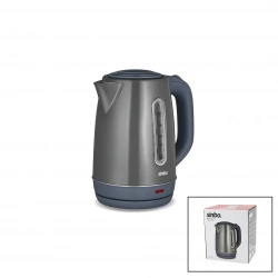 SİNBO SK-8031 ( GRİ ) ( ÇELİK ) KETTLE SU ISITICISI (KABLOSUZ KULLANIM) ( 1.8LT ) (360° DÖNEBİLME) (OTOMATİK KAPANMA)*4