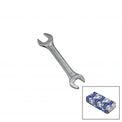 TITANIC TOOLS DOE SPANNER CODE-21 ( 12X13MM ) AÇIK ANAHTAR ( DROP FORGED ) ( DOUBLE OPEN END SPAINER )*12X40